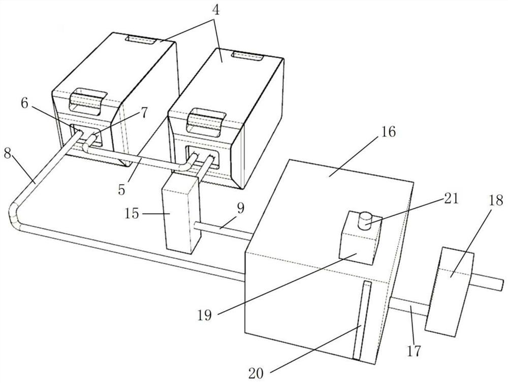 Modular heat storage device