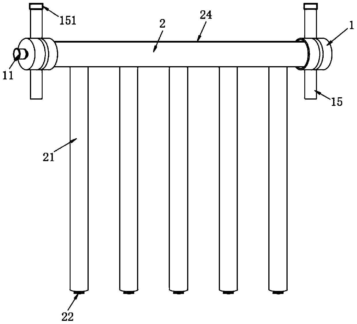 Construction site man-vehicle separation guide device