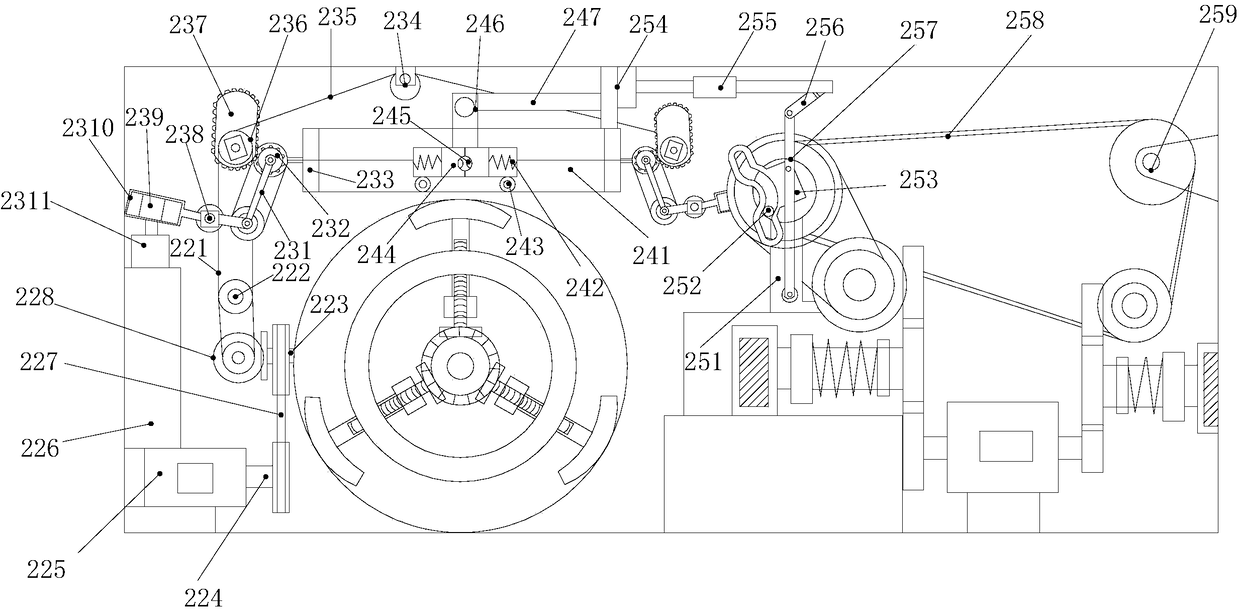 Novel intelligent cable rolling device