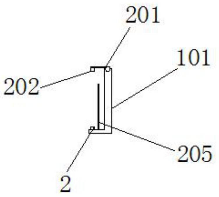 Mining spliced LED lighting lamp with heat dissipation structure