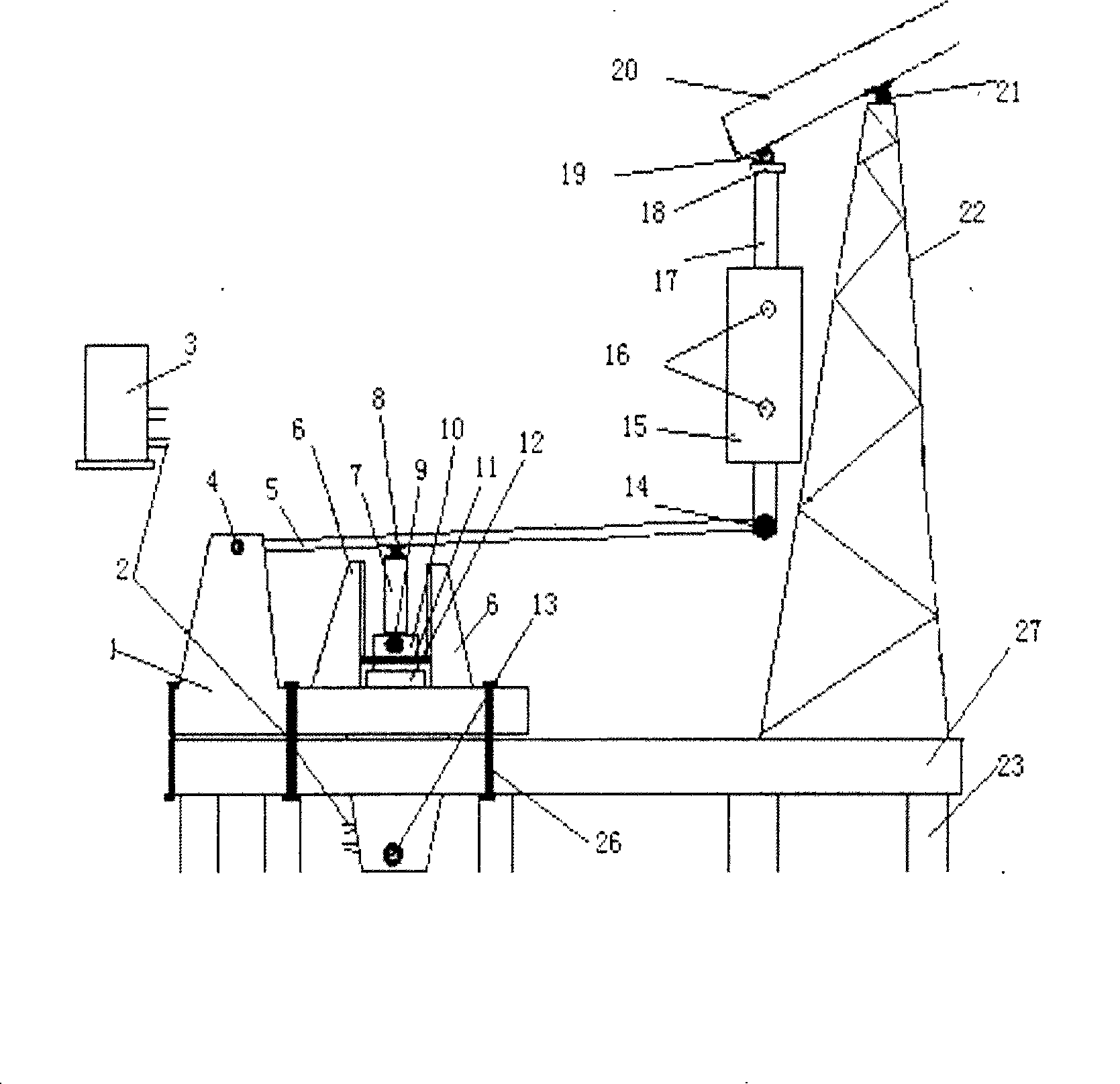 High energy-conserving and low energy consumption hydraulic pumping unit