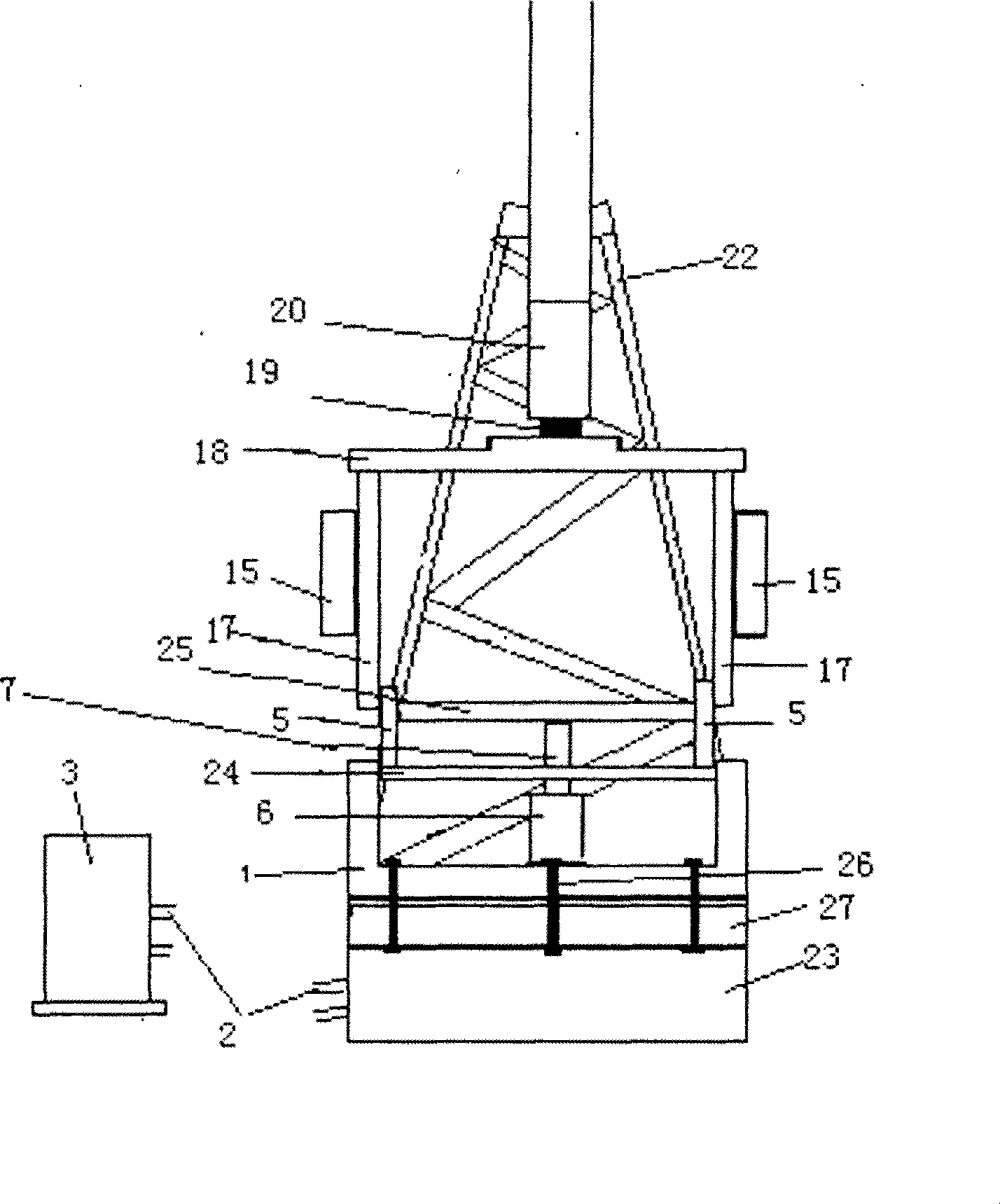 High energy-conserving and low energy consumption hydraulic pumping unit