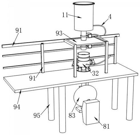 Ceramic powder balling method and device