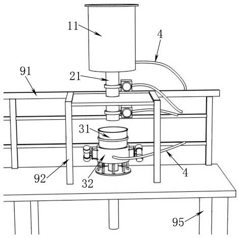 Ceramic powder balling method and device