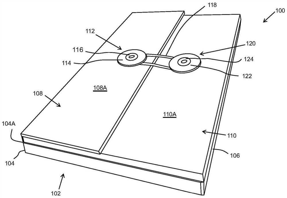 Flip-lid mirror cosmetic-product packaging and method of manufacture thereof