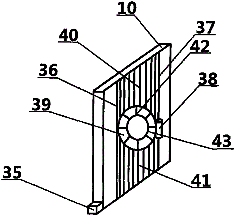 Internal imaging examination device for humans