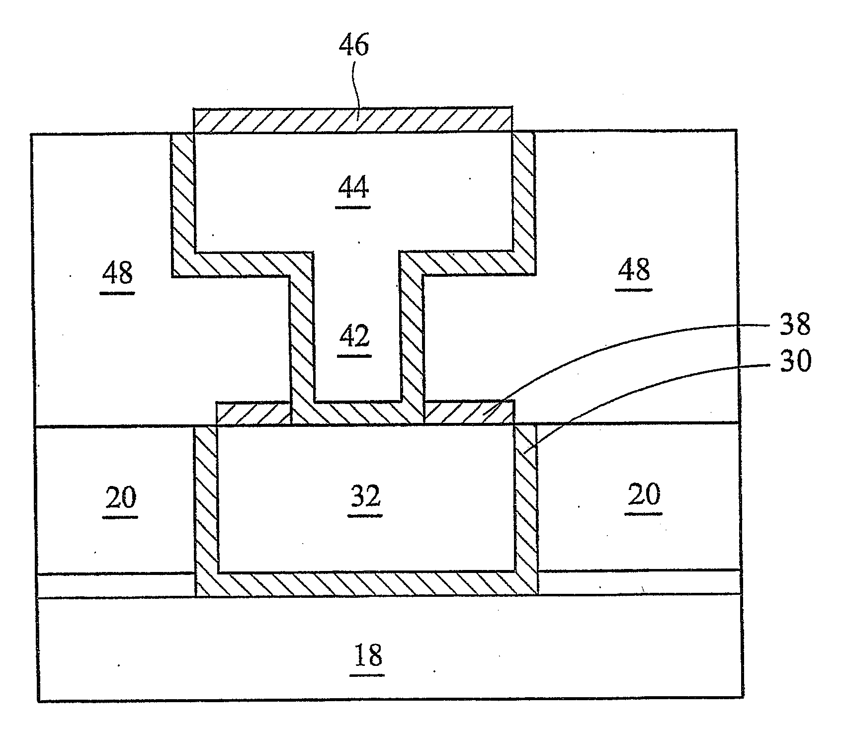 Carbonization of metal caps