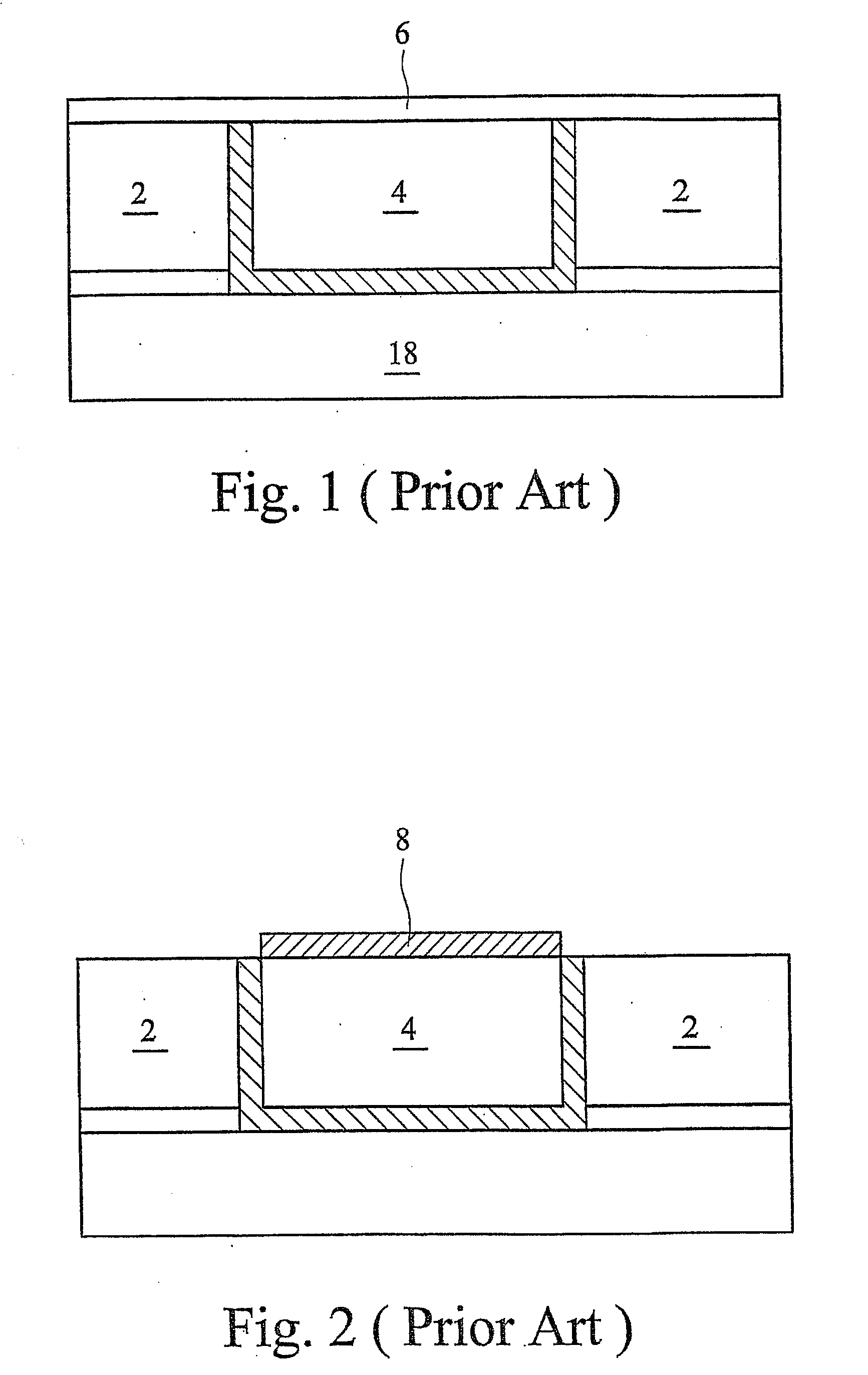 Carbonization of metal caps