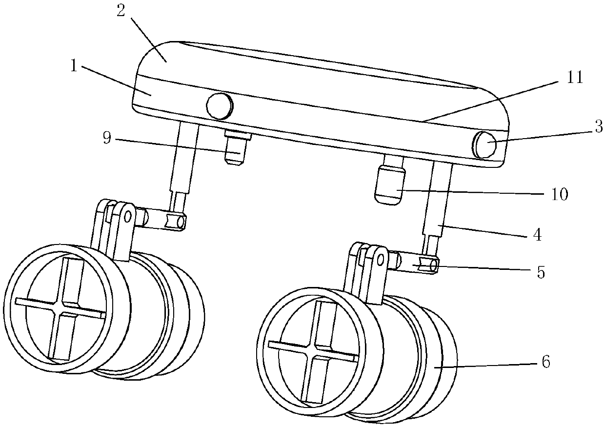 Intelligent underwater search and rescue robot