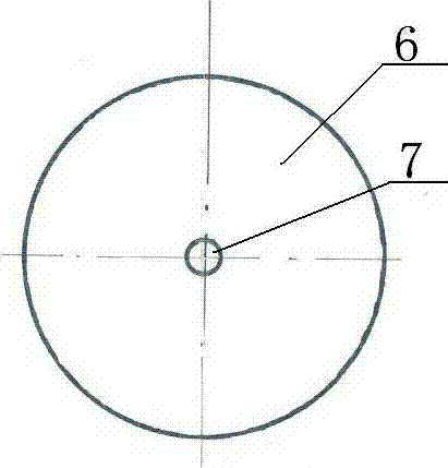 Refreshing method of aluminum profile combined porthole extrusion die