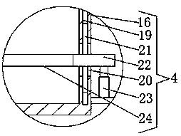 Environment-friendly garbage incineration device