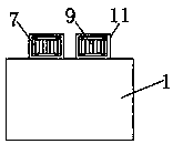 Environment-friendly garbage incineration device