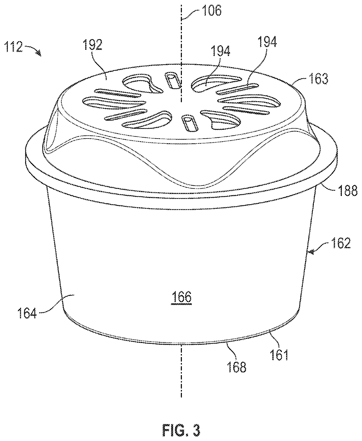 Air freshener design for optimized air flow