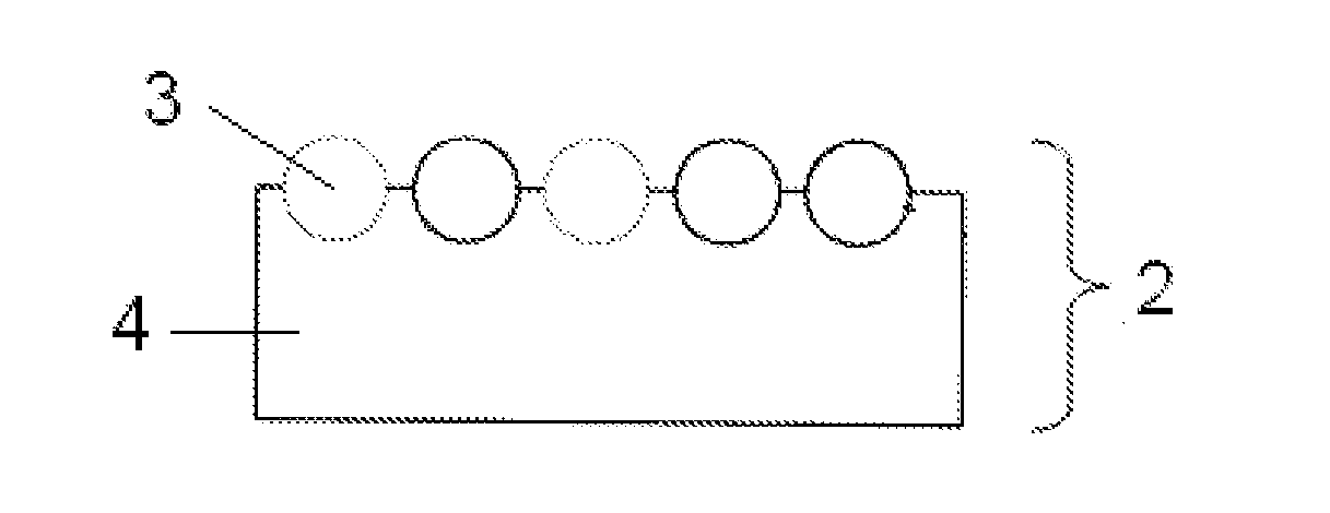 Intermediate transfer belt, image forming apparatus, and method for producing intermediate transfer belt