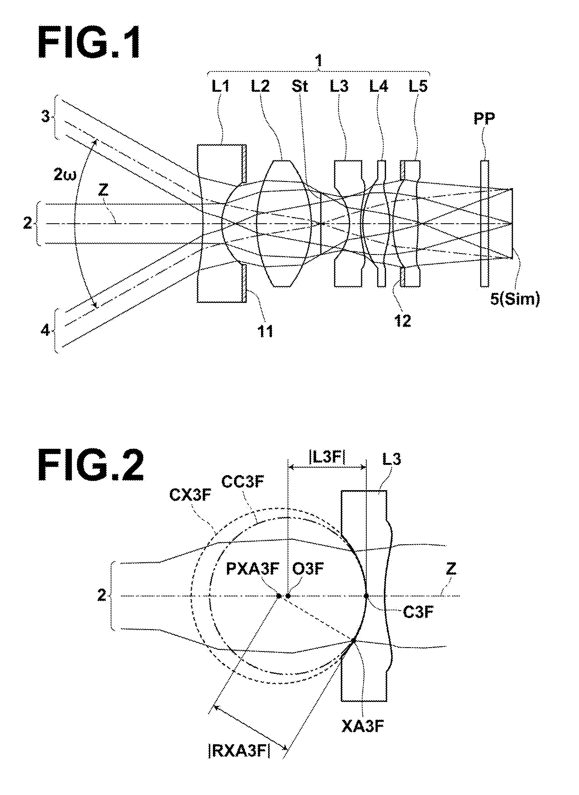 Imaging lens and imaging apparatus