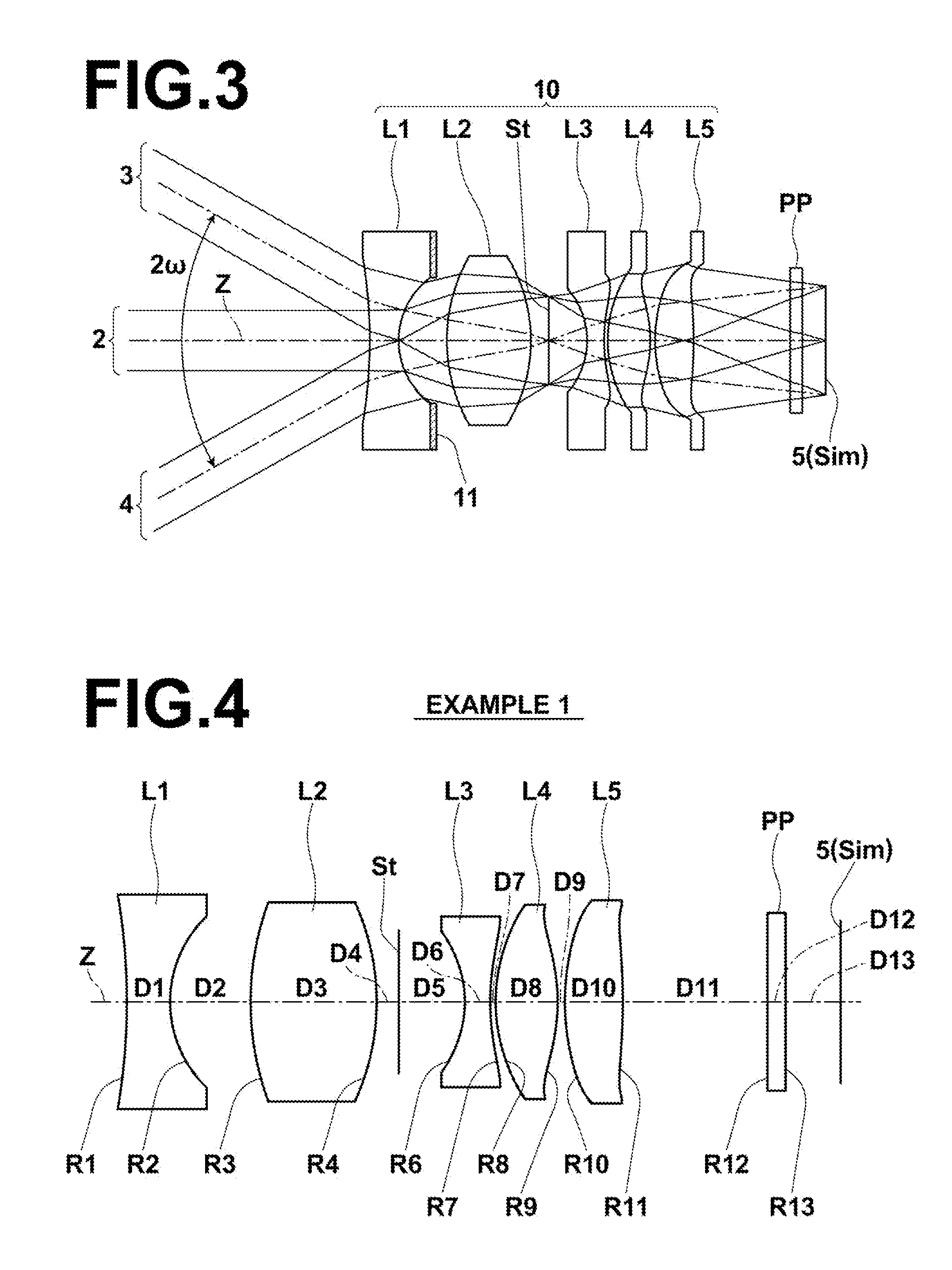 Imaging lens and imaging apparatus