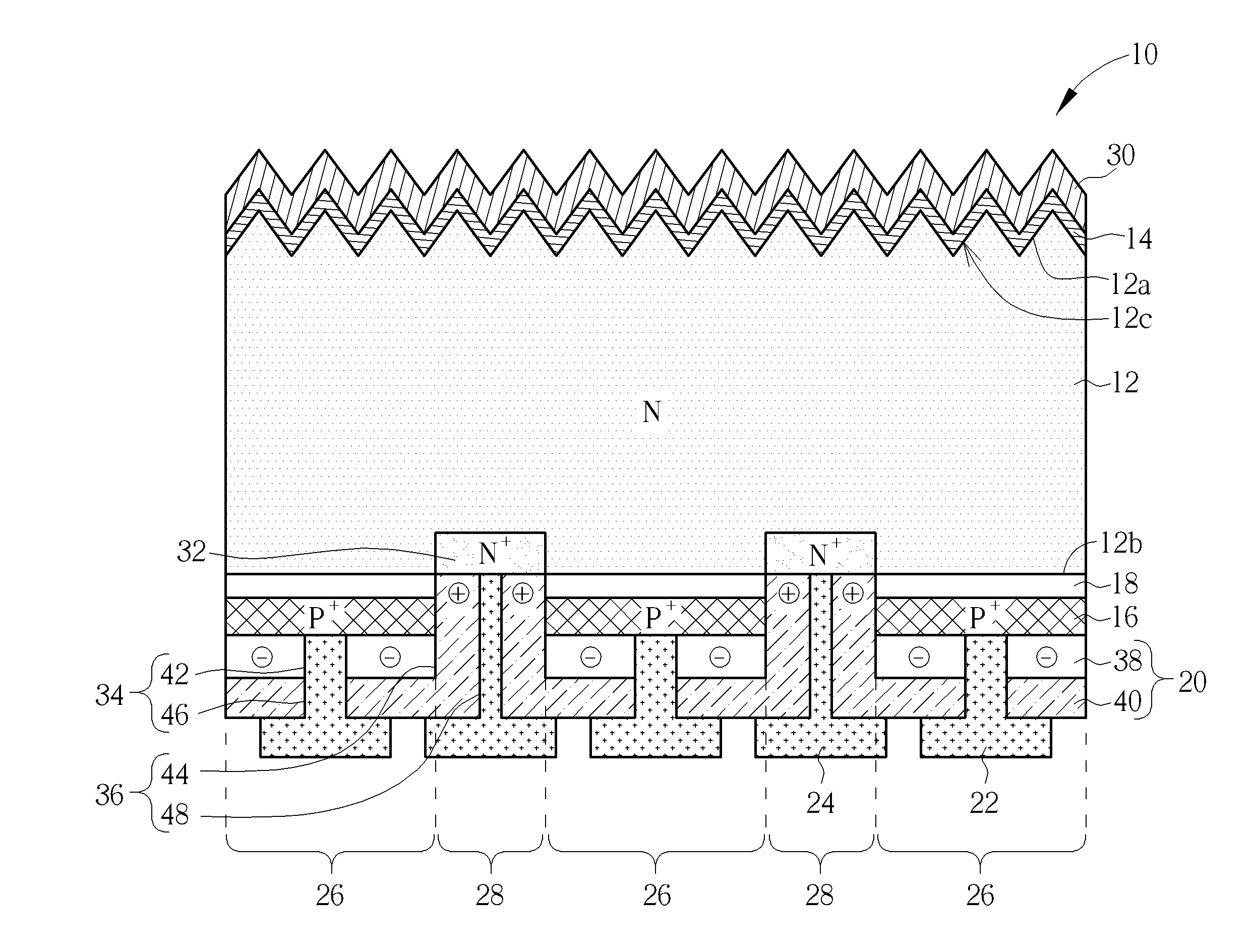 Solar cell and method for making thereof