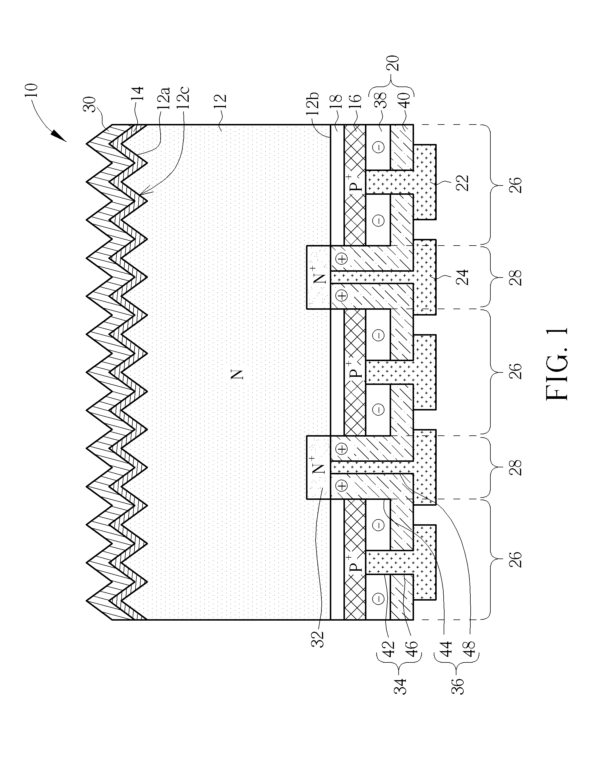 Solar cell and method for making thereof