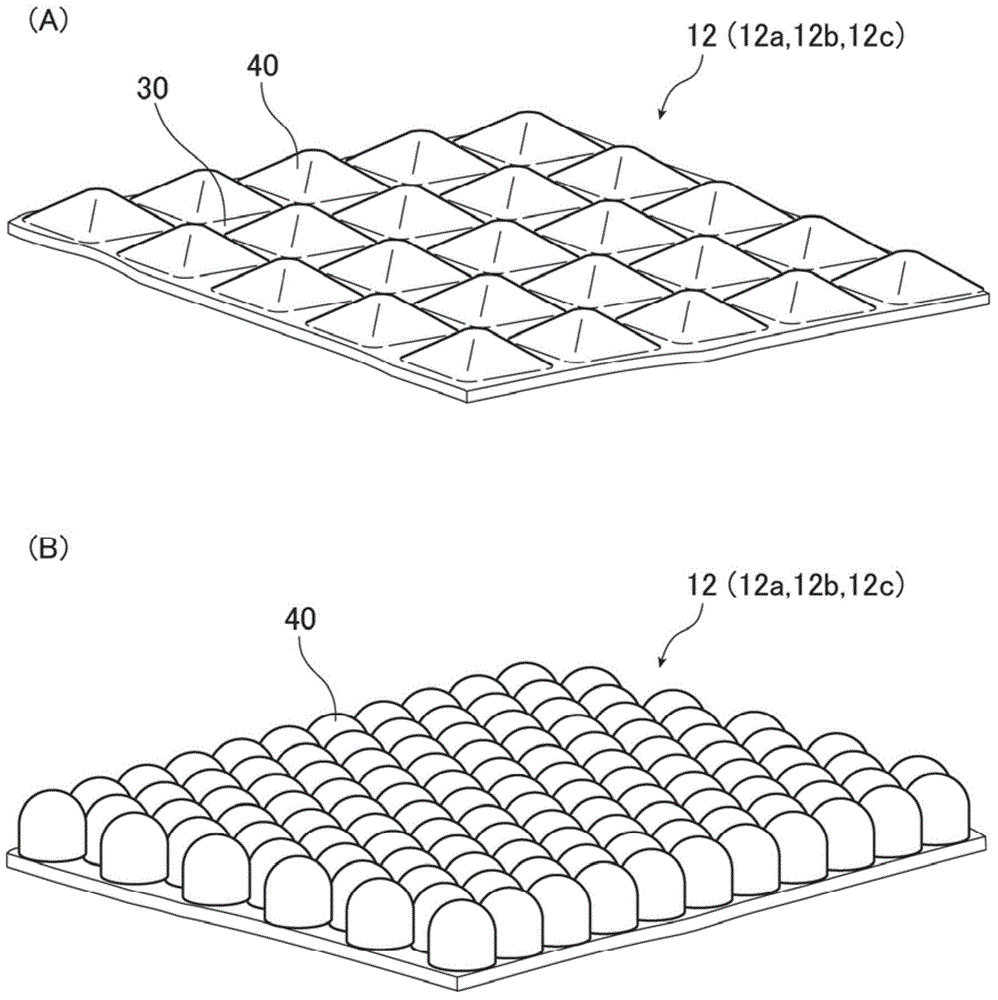 Adhesion-prevention Plate Used For Vacuum Film-forming Device And Applications Thereof