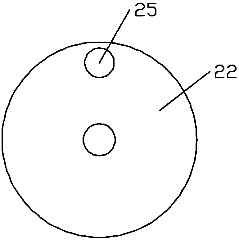 Automatic feeding device for fishery culture