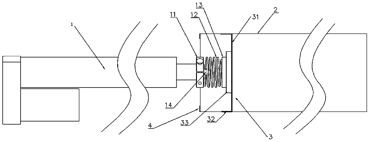 Pushout device of article distribution equipment, article distribution equipment and distribution method