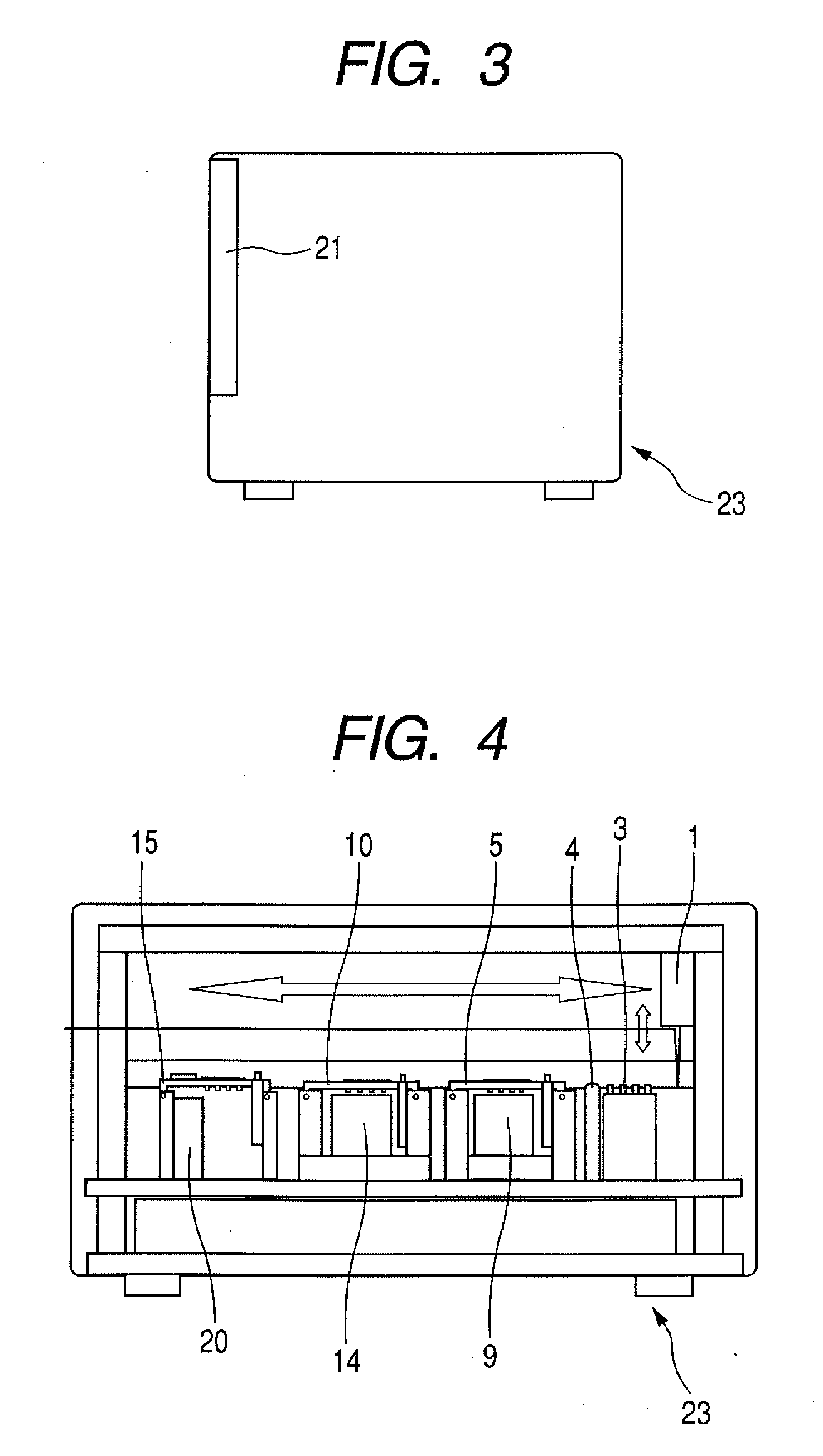 Biochemical processing apparatus provided with liquid transport mechanism