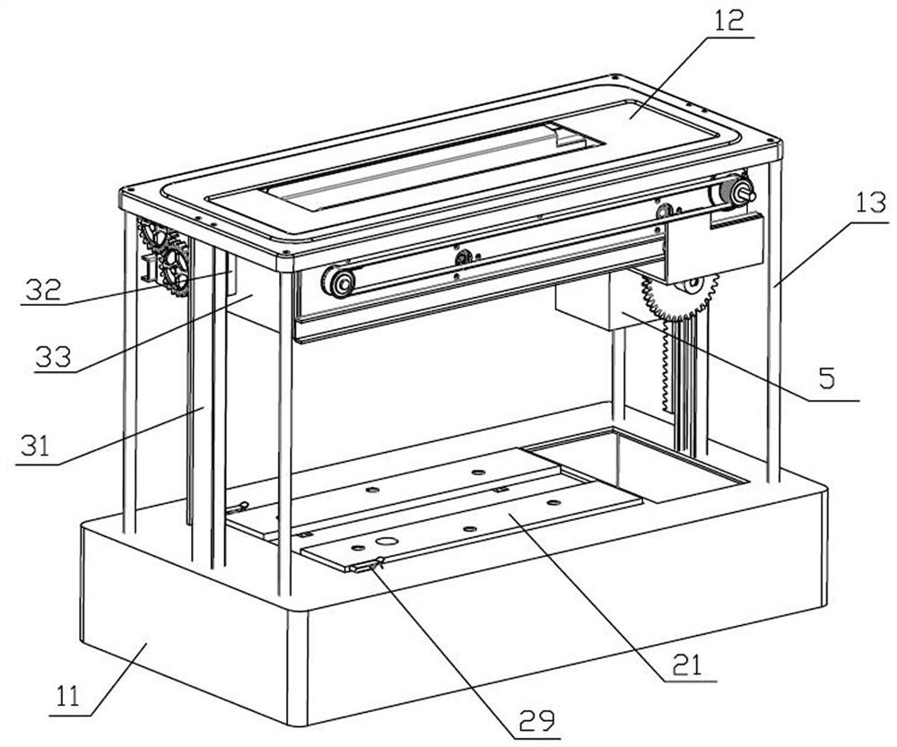 Full-automatic wireless glue binding machine