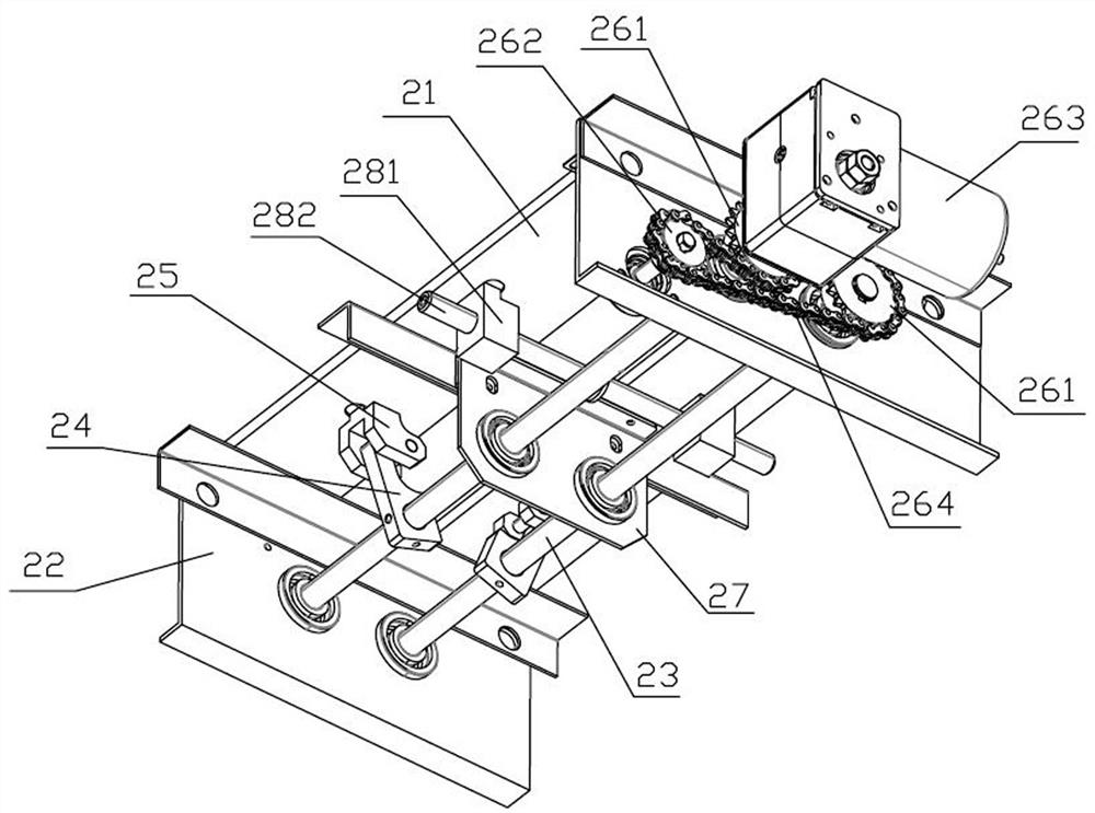 Full-automatic wireless glue binding machine