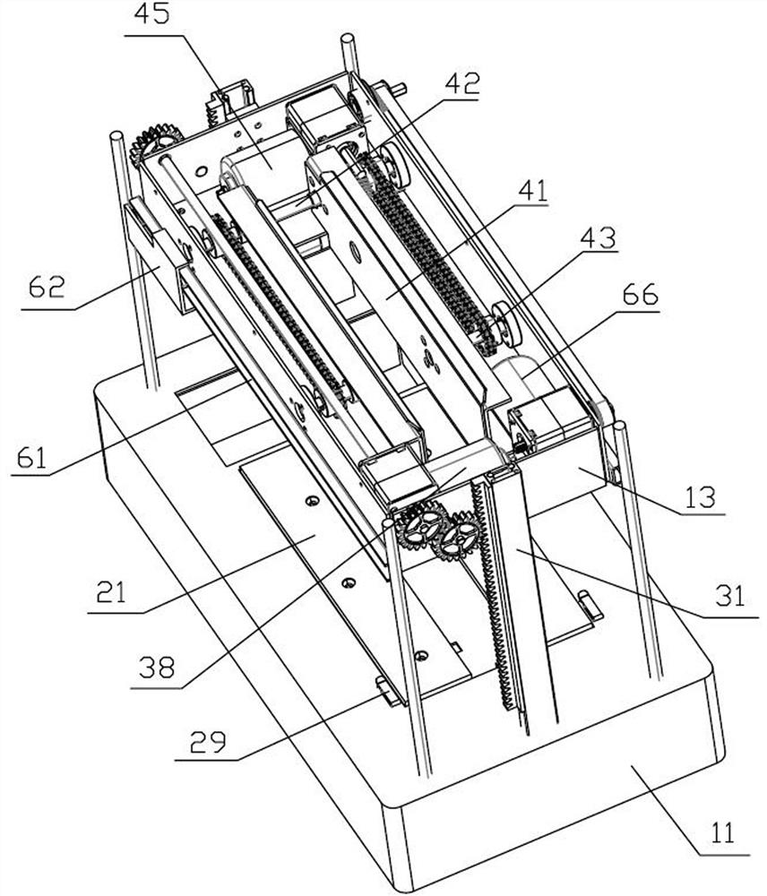 Full-automatic wireless glue binding machine