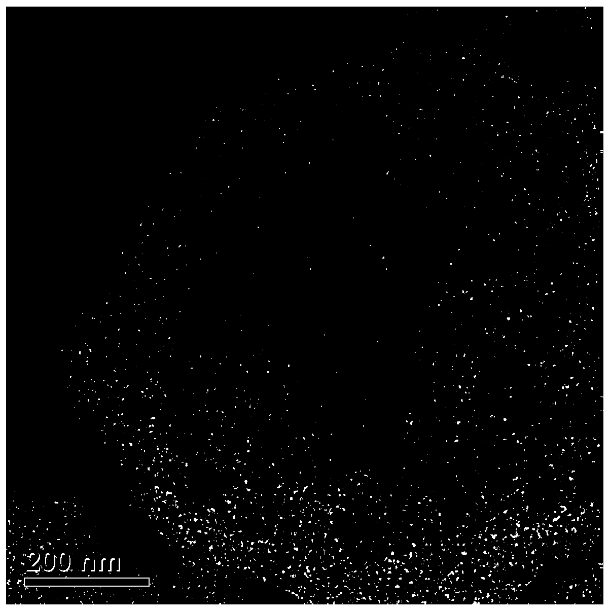 Heteroatom-doped porous carbon material with high specific surface area, and preparation method thereof