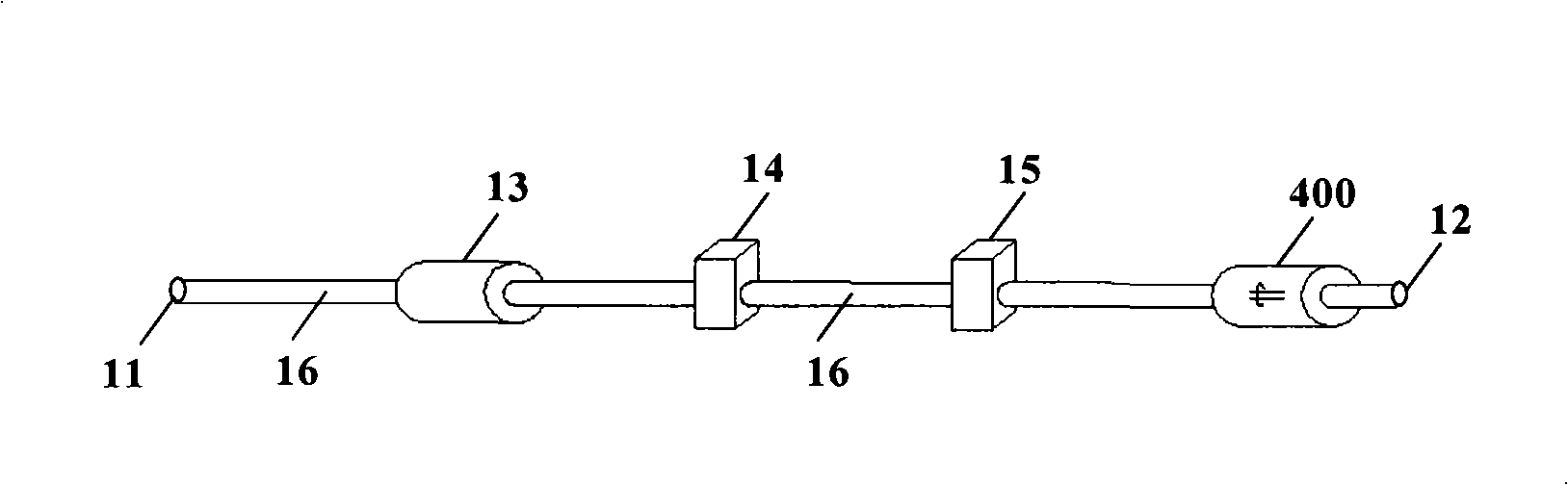 Portable grain information detection device