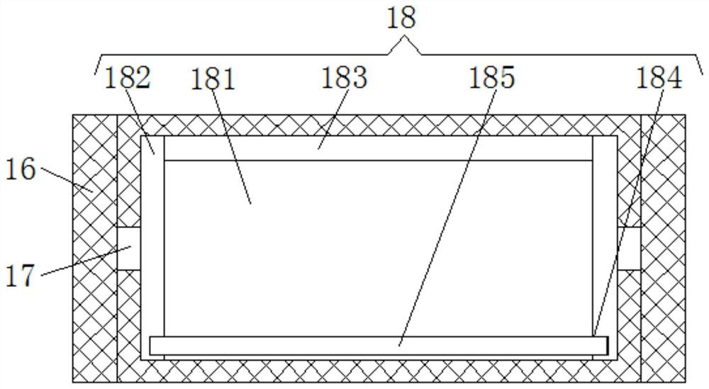 Fruit cleaning device for food and beverage processing