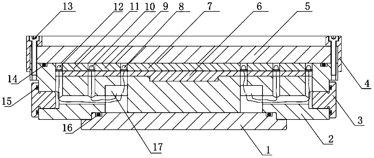 Voltage-withstanding high-power LED lamp array