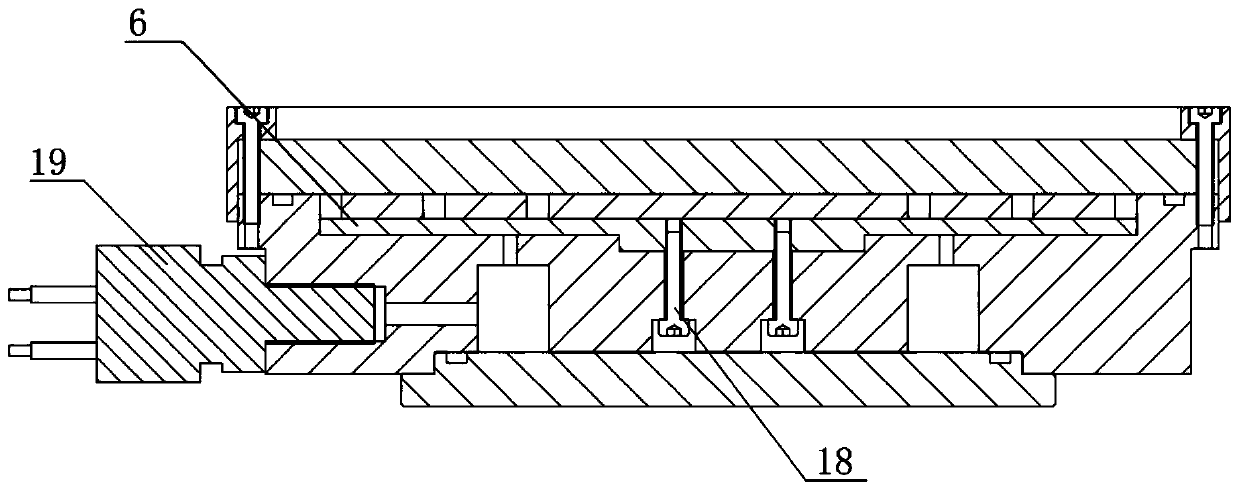 Voltage-withstanding high-power LED lamp array