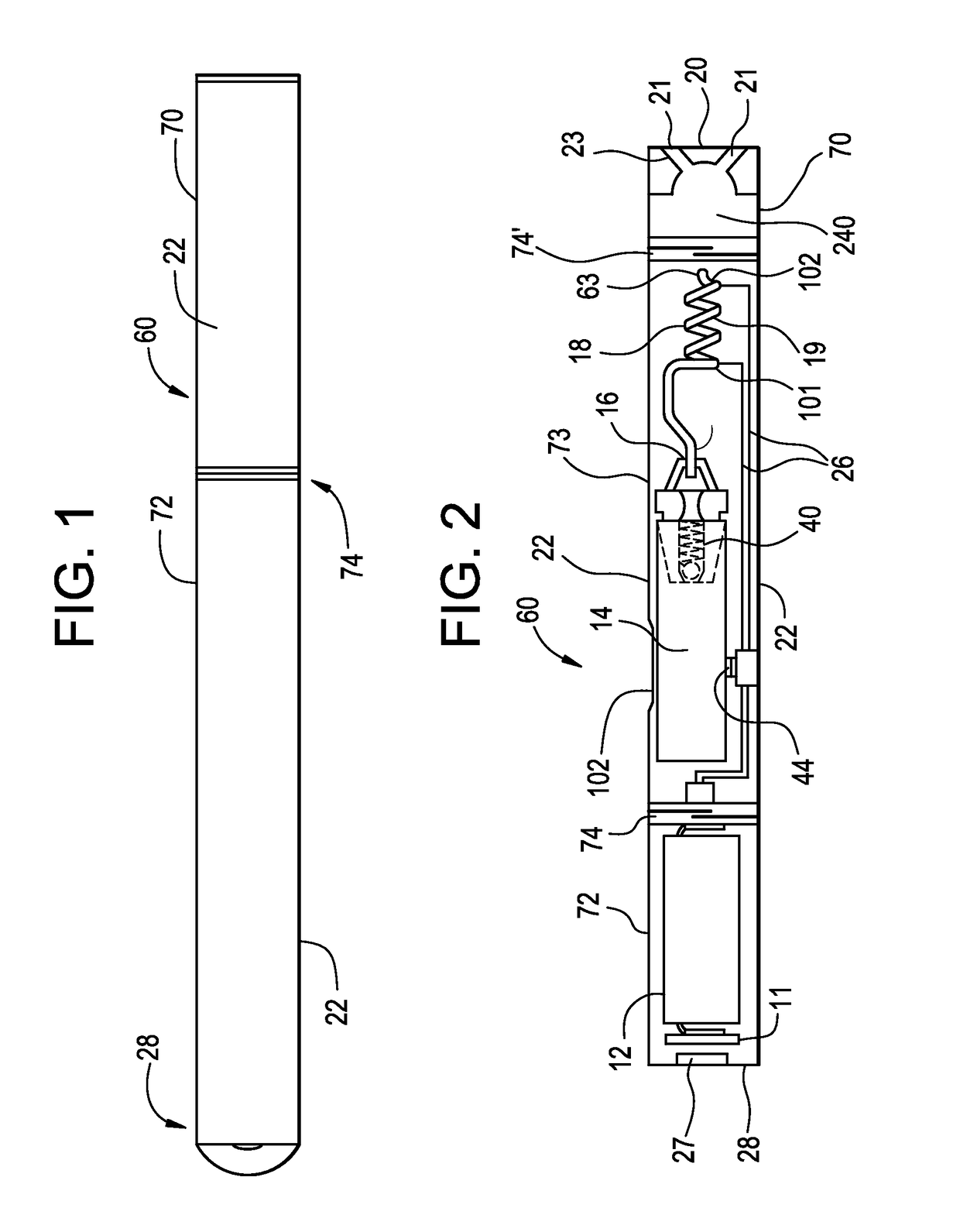 Pre-vaporization formulation for controlling acidity in an e-vaping device