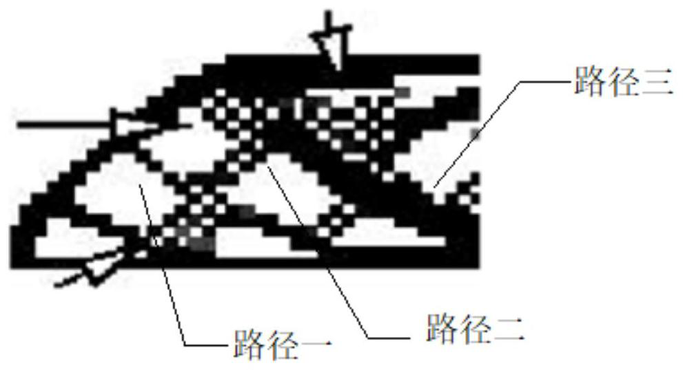 Multi-working-condition frame topological optimization method based on grey clustering algorithm model