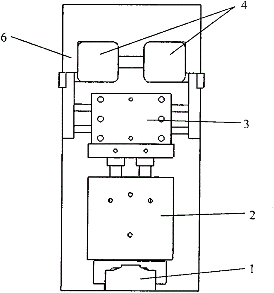 Double-rolling brush type seedling trimming mechanism configured on solanaceae automatic grafting machine