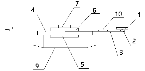 Aircraft with solar cell panels