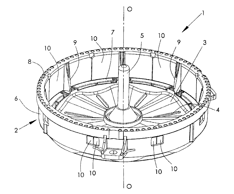 Permanent magnet rotor and method for mounting permanent magnet rotor