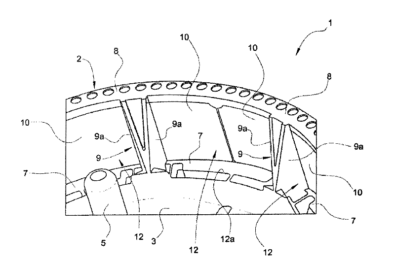 Permanent magnet rotor and method for mounting permanent magnet rotor