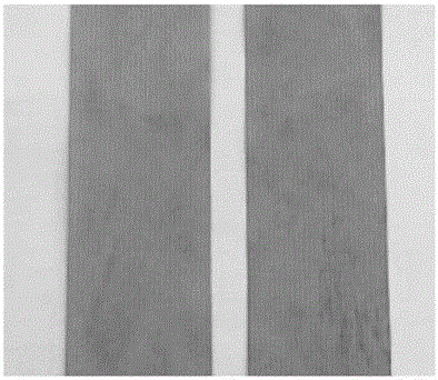 Colored whorl cigarette paper and preparation method thereof