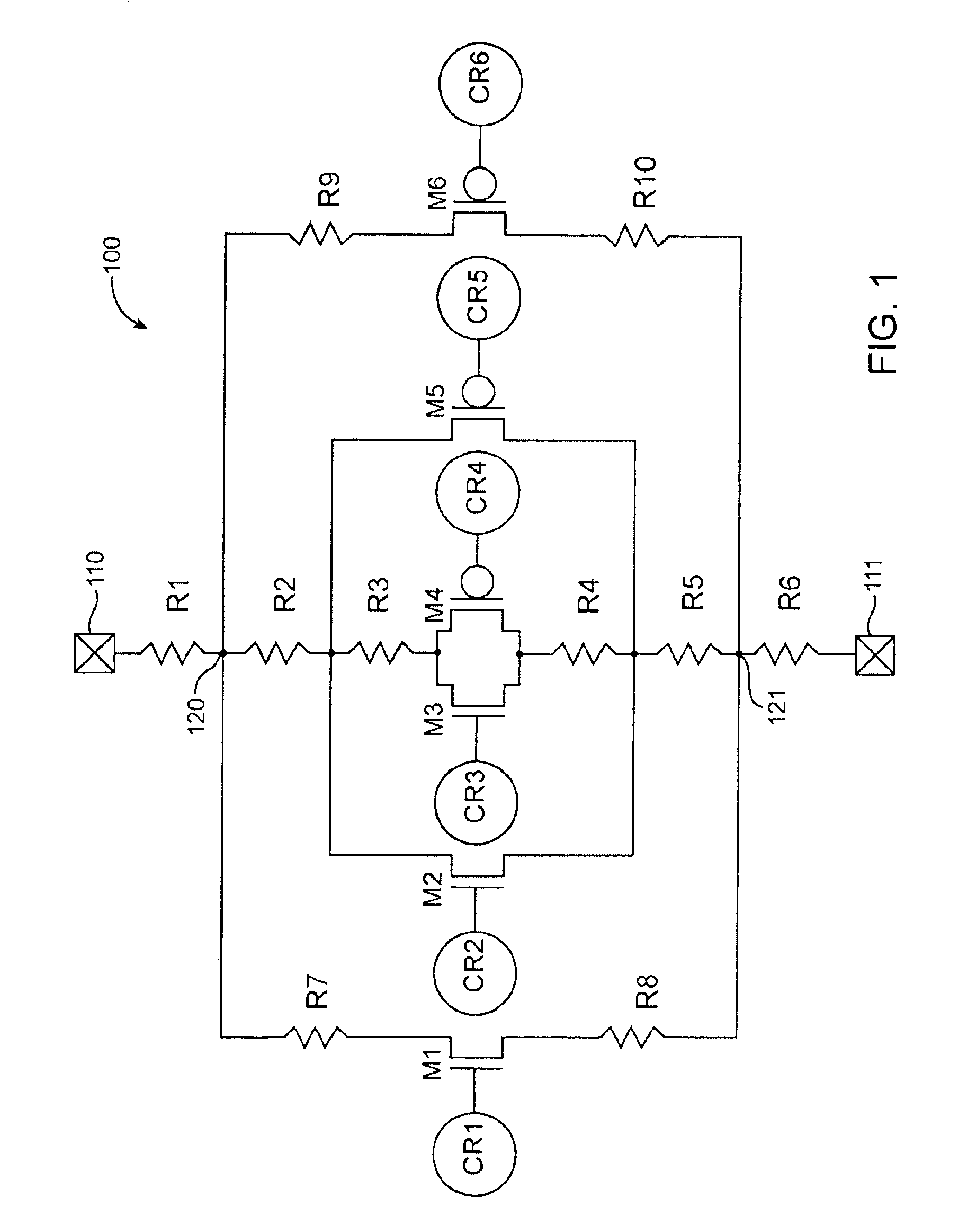 Programmable on-chip differential termination impedance