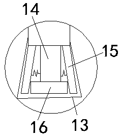 Membrane concentration device with cleaning function