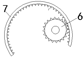 Membrane concentration device with cleaning function