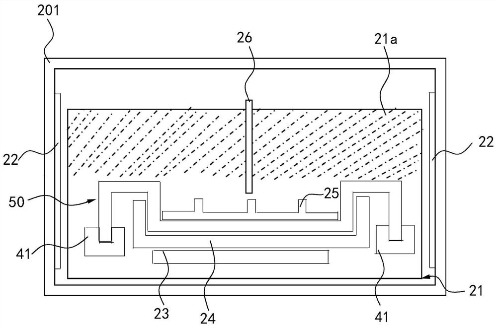 Chemical vapor deposition device