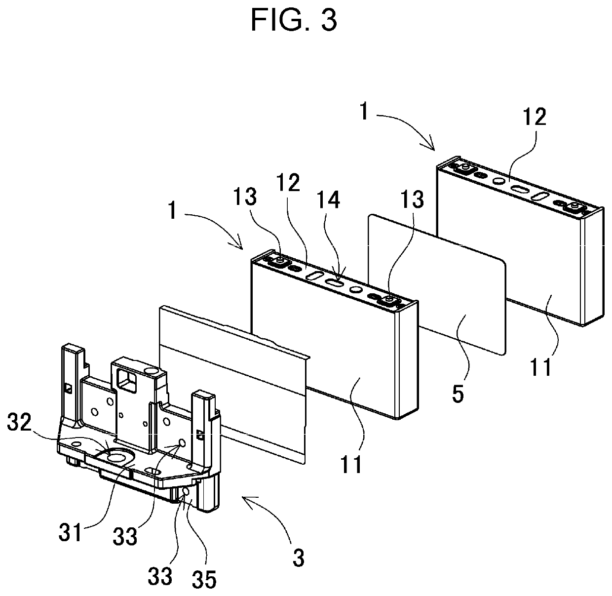 Power supply device and electric vehicle provided with power supply device