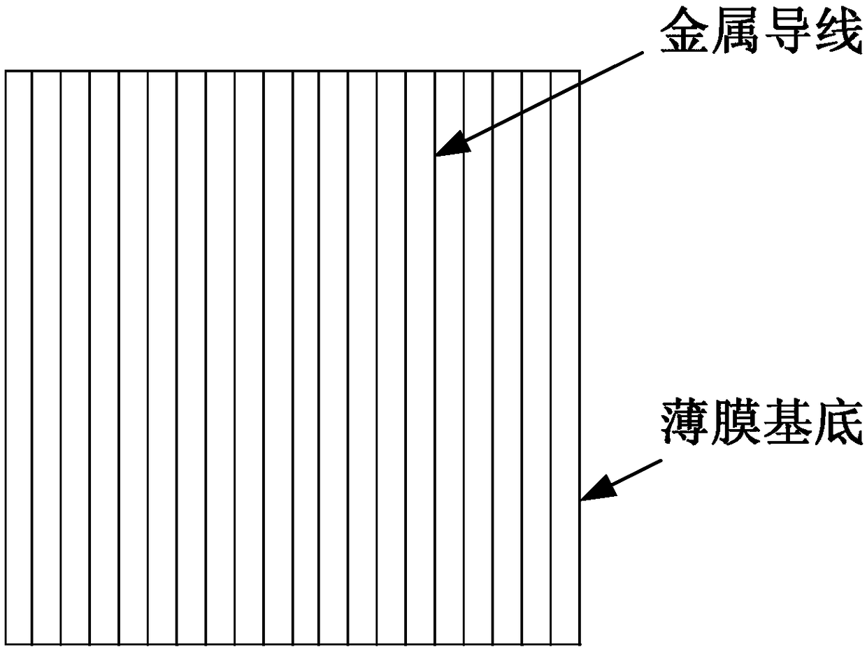 Resistive type space debris detection device and method