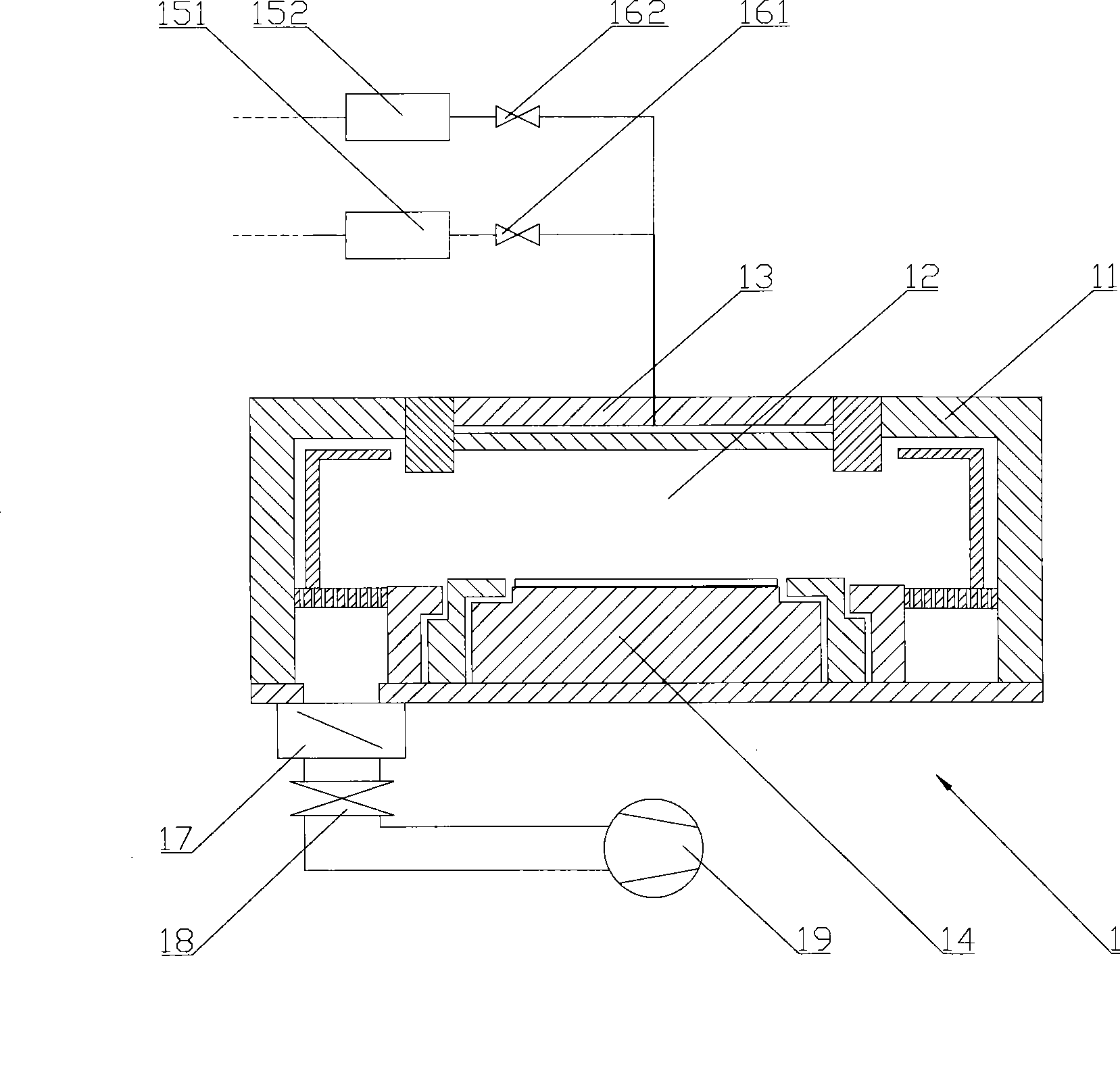 On-line checking method of quality and flow controller