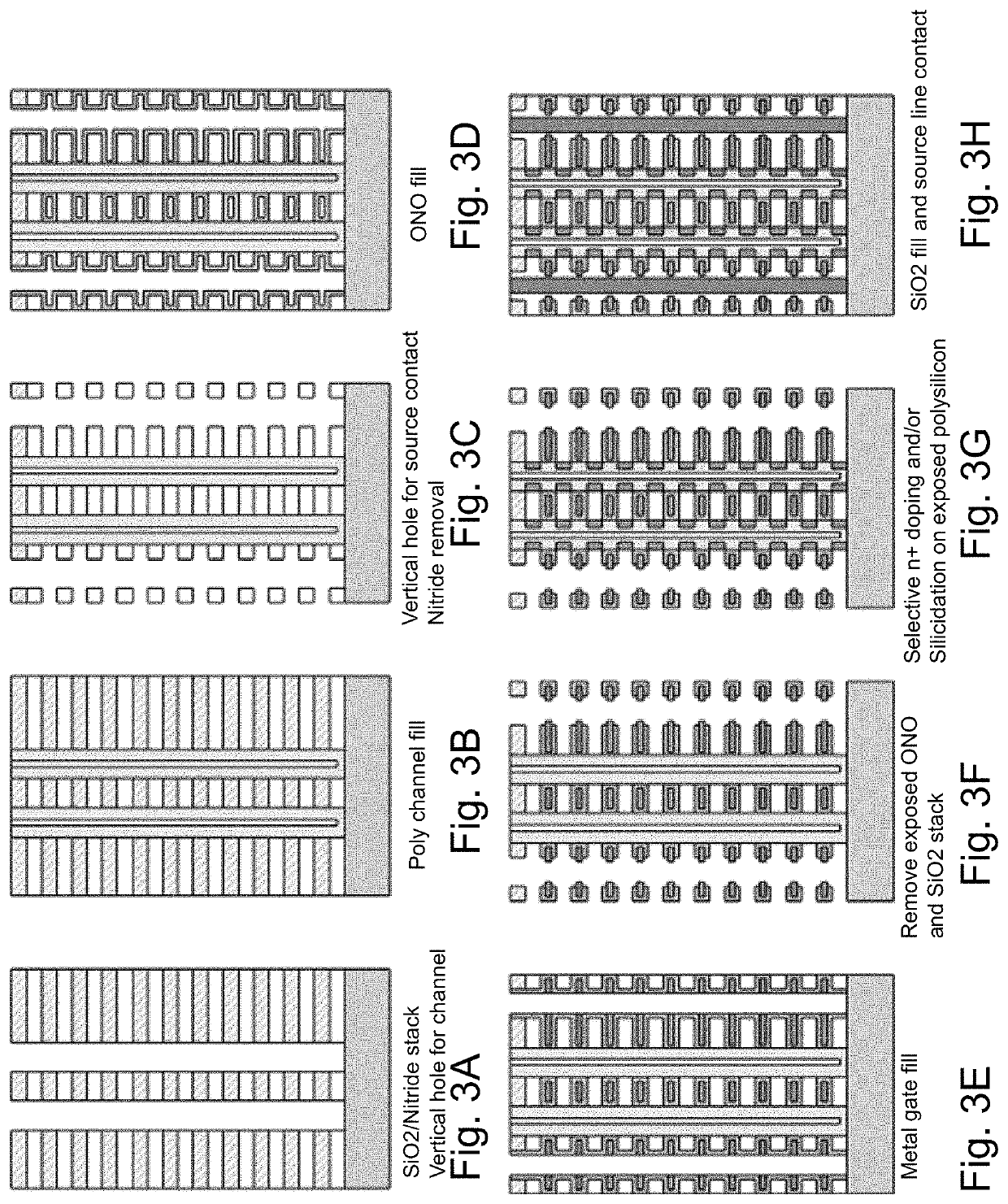 3D memory semiconductor device and structure