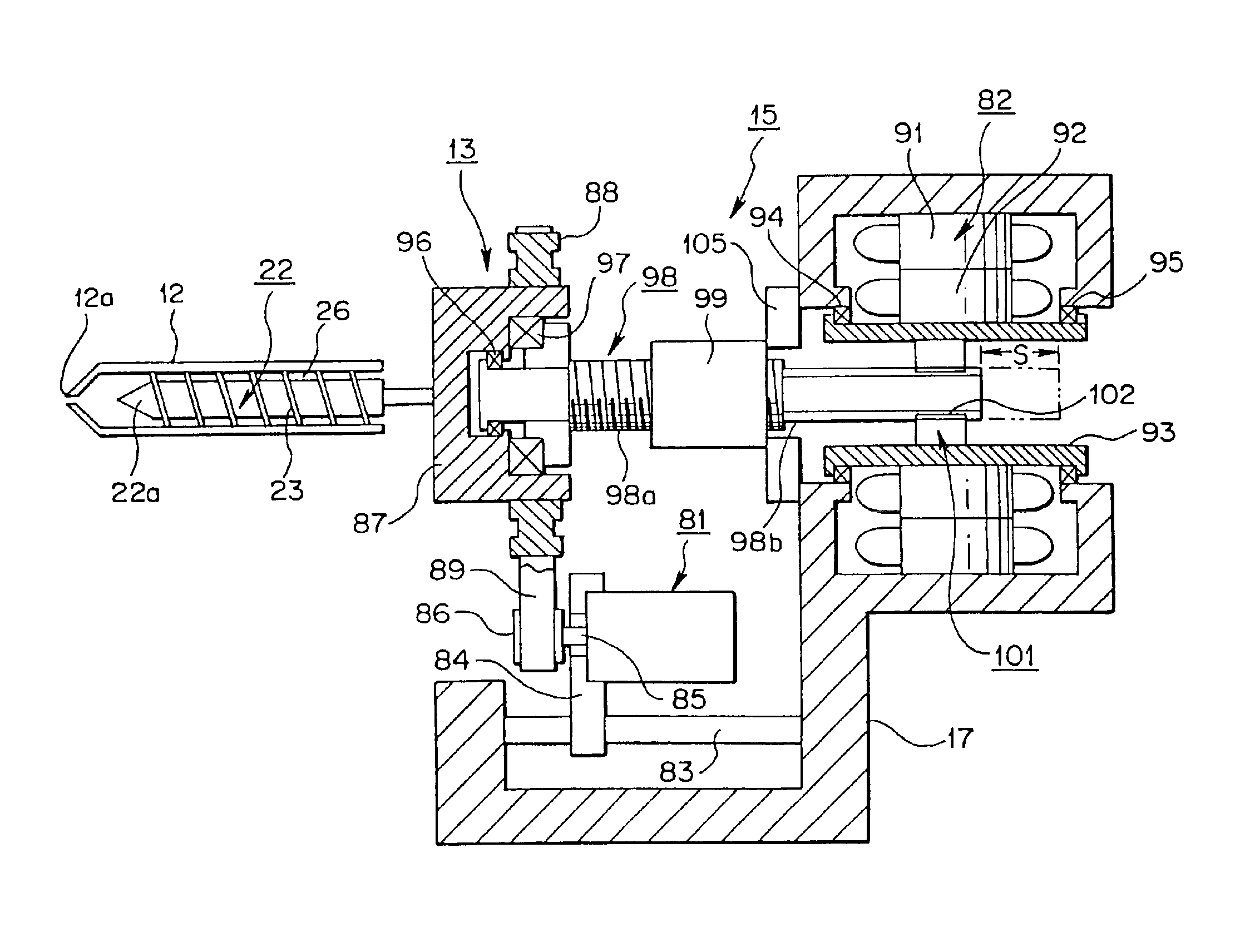 Injection molding machine